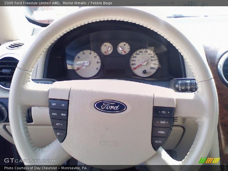 Merlot Metallic / Pebble Beige 2006 Ford Freestyle Limited AWD