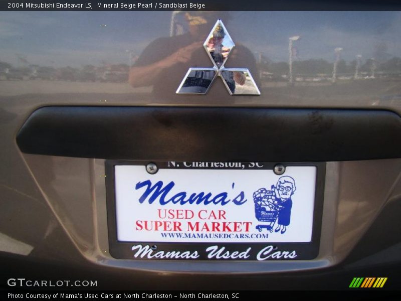 Mineral Beige Pearl / Sandblast Beige 2004 Mitsubishi Endeavor LS
