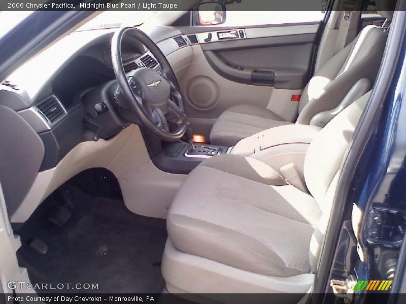 Midnight Blue Pearl / Light Taupe 2006 Chrysler Pacifica