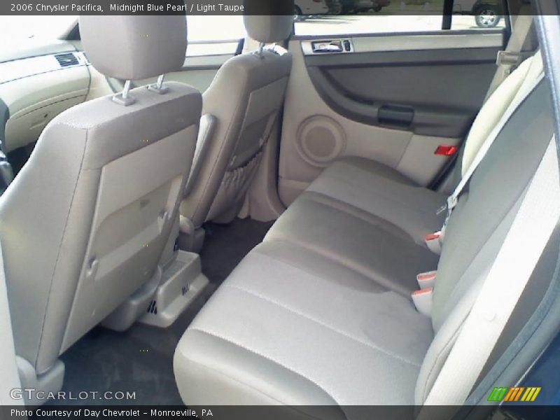 Midnight Blue Pearl / Light Taupe 2006 Chrysler Pacifica