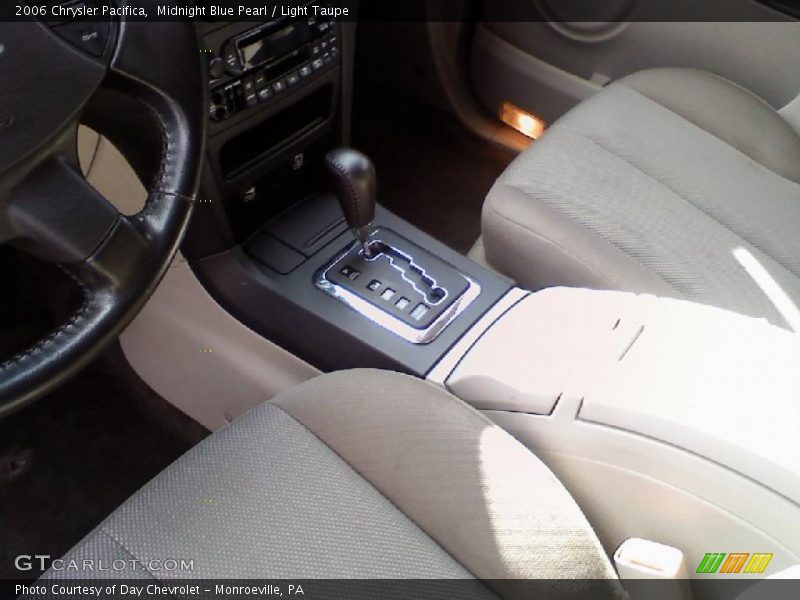 Midnight Blue Pearl / Light Taupe 2006 Chrysler Pacifica