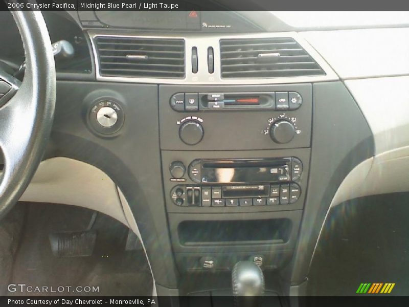 Midnight Blue Pearl / Light Taupe 2006 Chrysler Pacifica