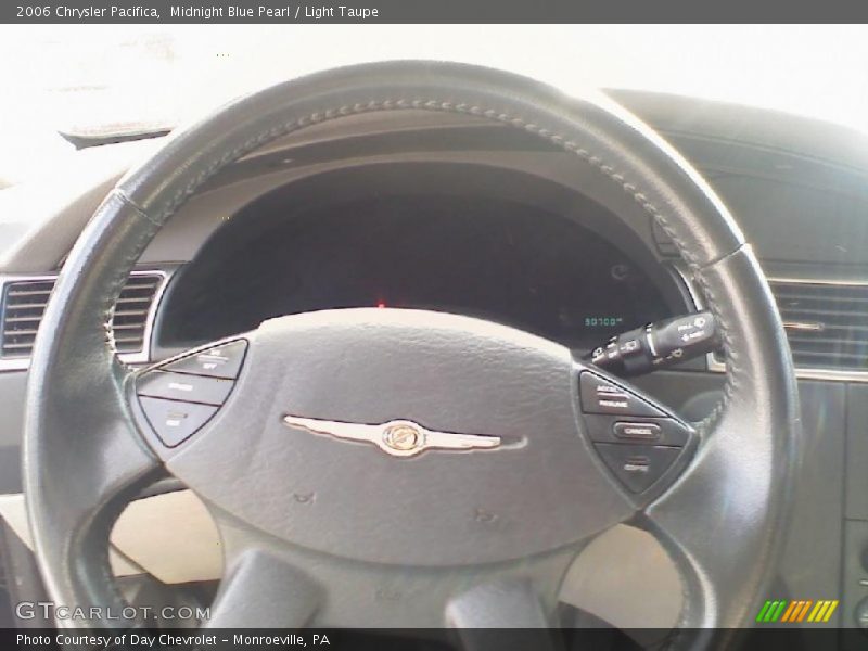 Midnight Blue Pearl / Light Taupe 2006 Chrysler Pacifica