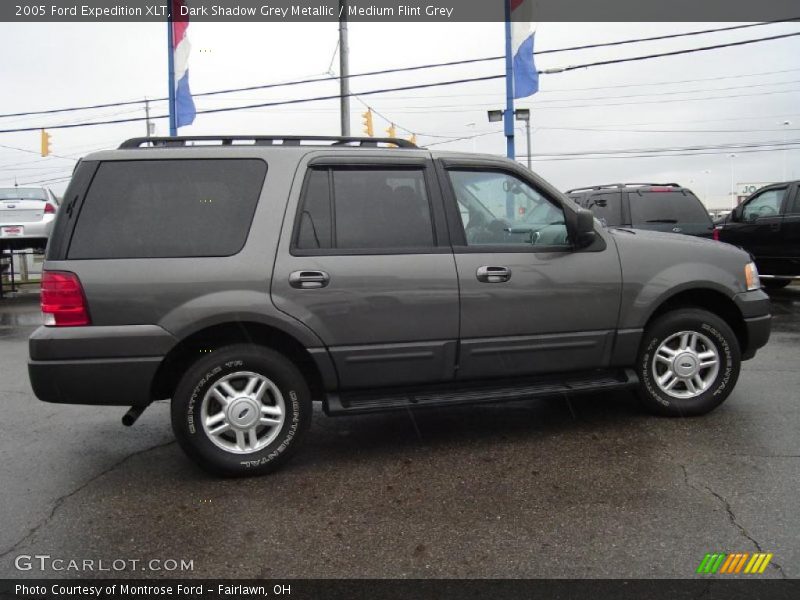 Dark Shadow Grey Metallic / Medium Flint Grey 2005 Ford Expedition XLT