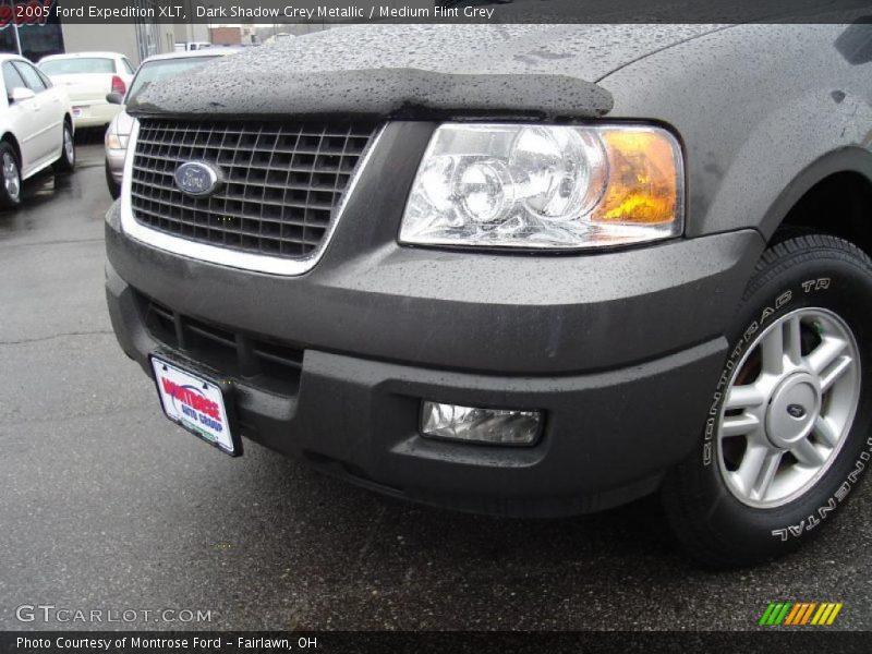 Dark Shadow Grey Metallic / Medium Flint Grey 2005 Ford Expedition XLT