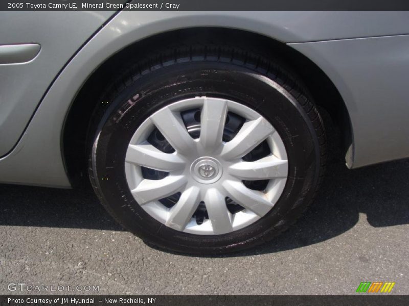 Mineral Green Opalescent / Gray 2005 Toyota Camry LE
