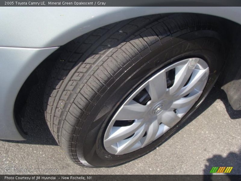 Mineral Green Opalescent / Gray 2005 Toyota Camry LE