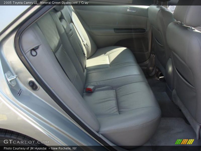 Mineral Green Opalescent / Gray 2005 Toyota Camry LE