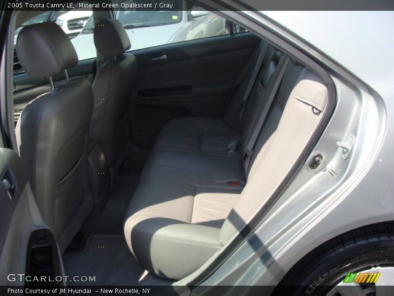 Mineral Green Opalescent / Gray 2005 Toyota Camry LE