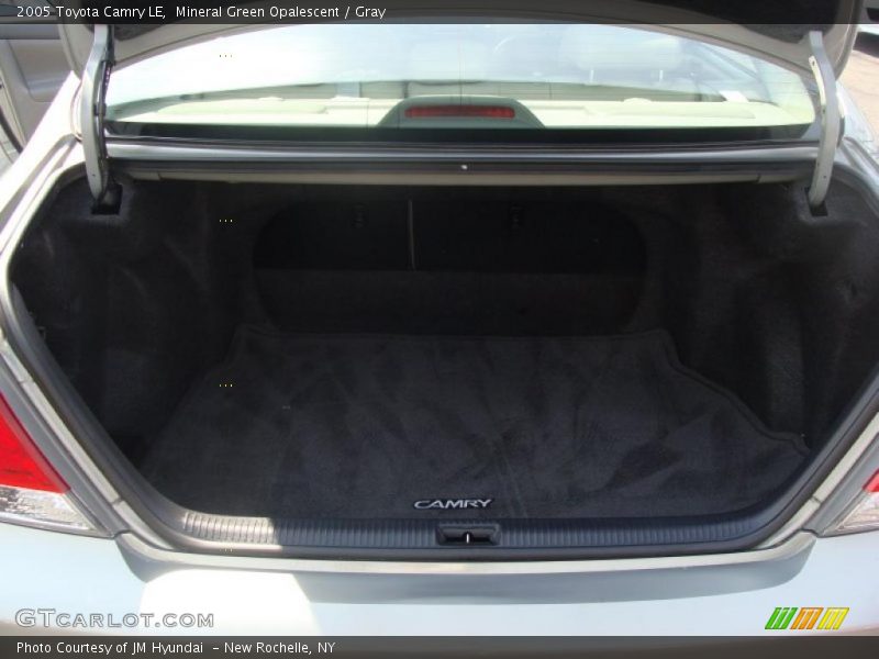 Mineral Green Opalescent / Gray 2005 Toyota Camry LE