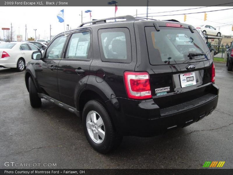 Black / Stone 2009 Ford Escape XLS