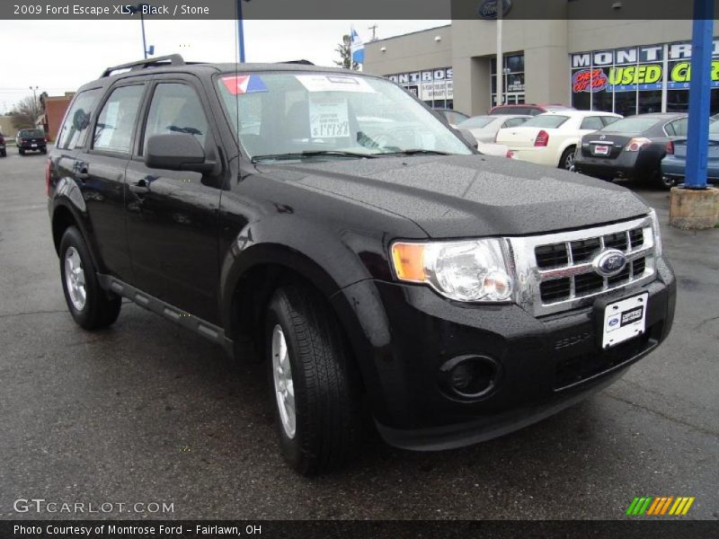 Black / Stone 2009 Ford Escape XLS