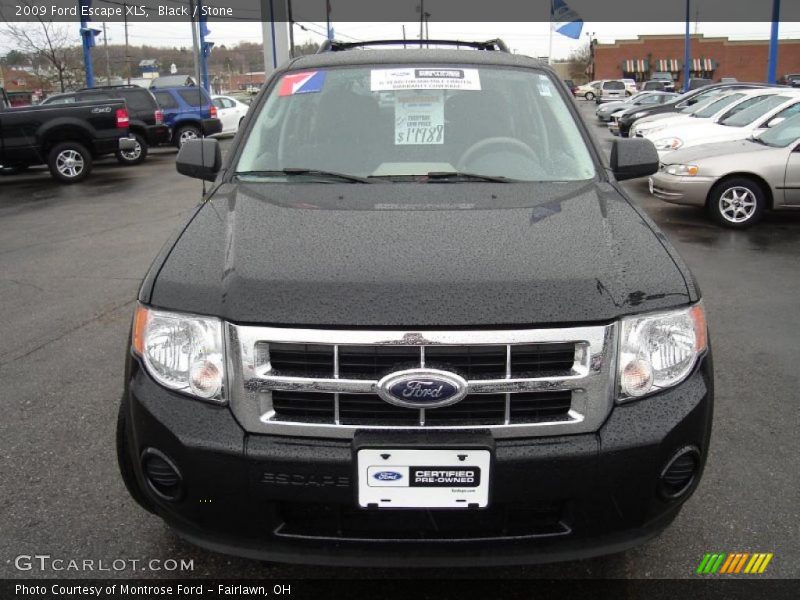 Black / Stone 2009 Ford Escape XLS