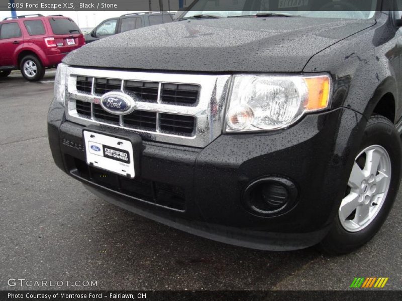 Black / Stone 2009 Ford Escape XLS