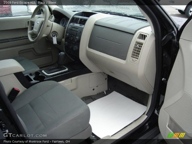 Black / Stone 2009 Ford Escape XLS
