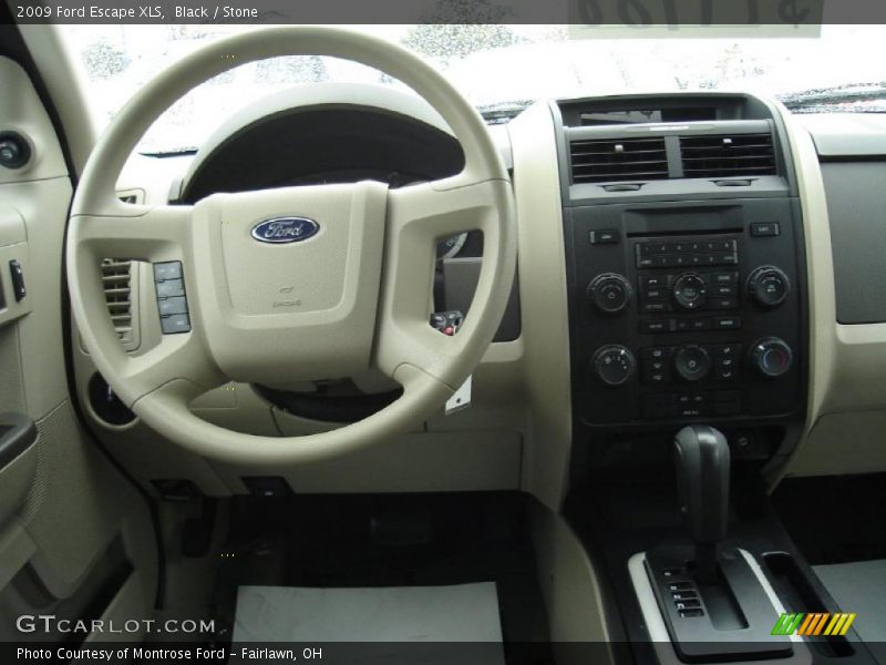 Black / Stone 2009 Ford Escape XLS