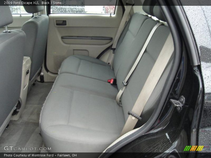 Black / Stone 2009 Ford Escape XLS