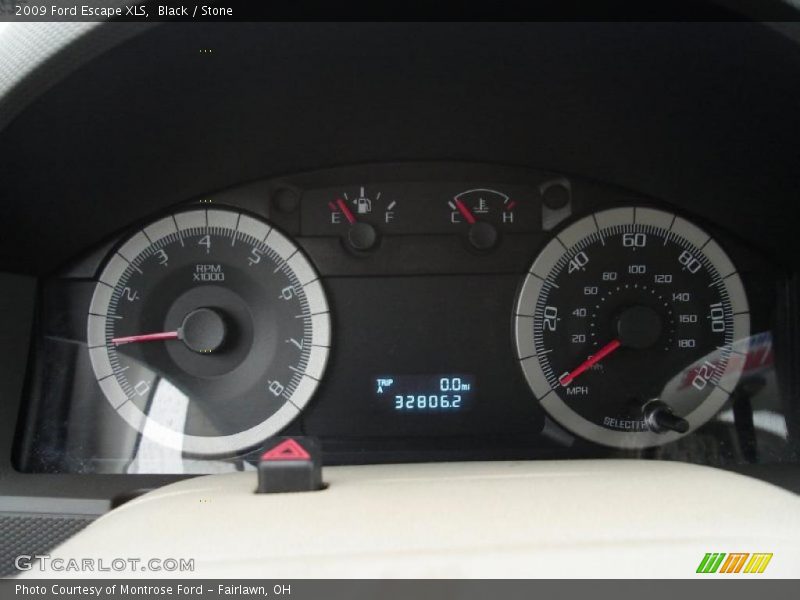 Black / Stone 2009 Ford Escape XLS