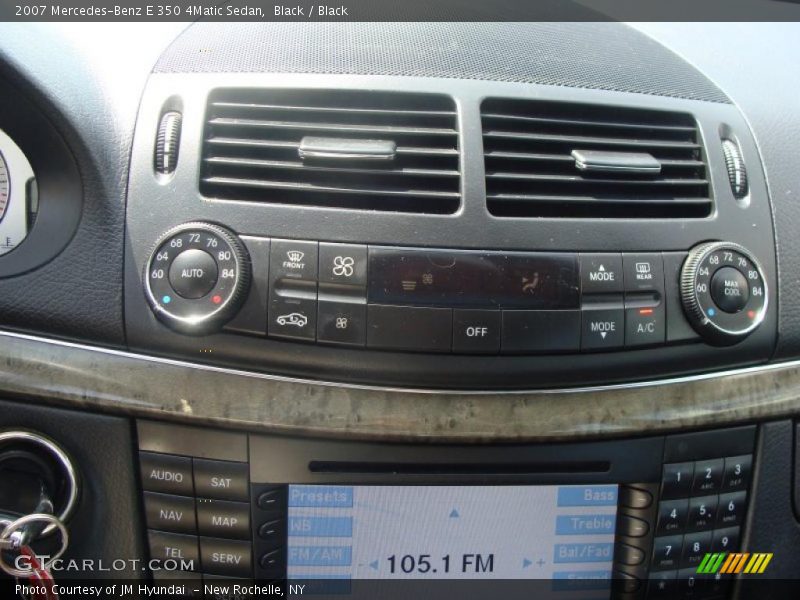 Black / Black 2007 Mercedes-Benz E 350 4Matic Sedan