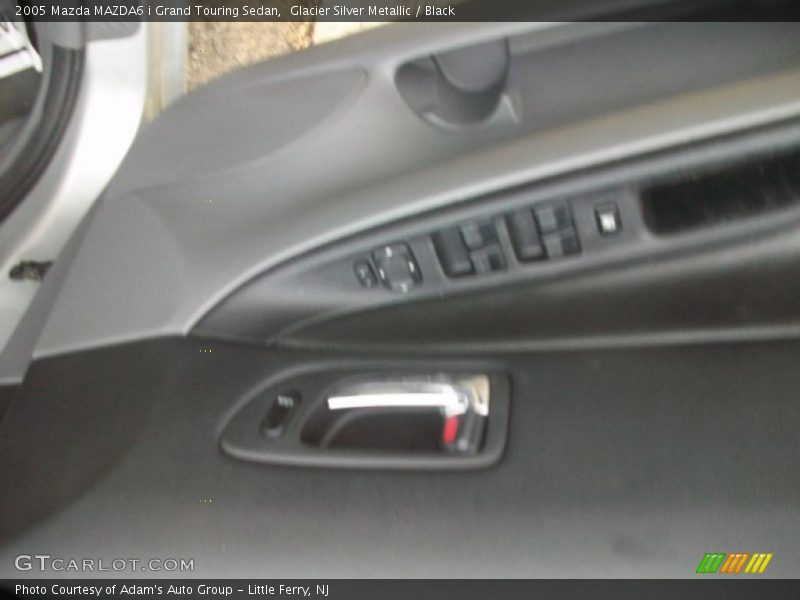 Glacier Silver Metallic / Black 2005 Mazda MAZDA6 i Grand Touring Sedan