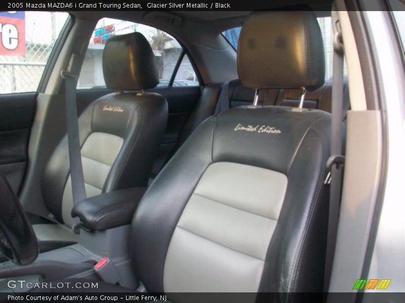 Glacier Silver Metallic / Black 2005 Mazda MAZDA6 i Grand Touring Sedan