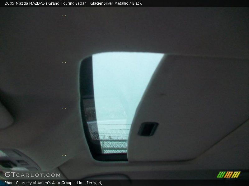 Glacier Silver Metallic / Black 2005 Mazda MAZDA6 i Grand Touring Sedan