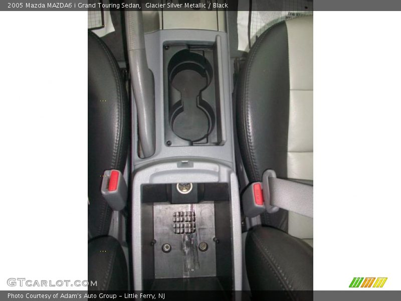 Glacier Silver Metallic / Black 2005 Mazda MAZDA6 i Grand Touring Sedan