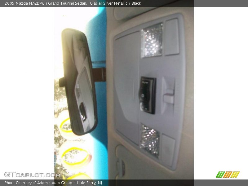Glacier Silver Metallic / Black 2005 Mazda MAZDA6 i Grand Touring Sedan