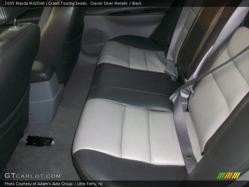 Glacier Silver Metallic / Black 2005 Mazda MAZDA6 i Grand Touring Sedan