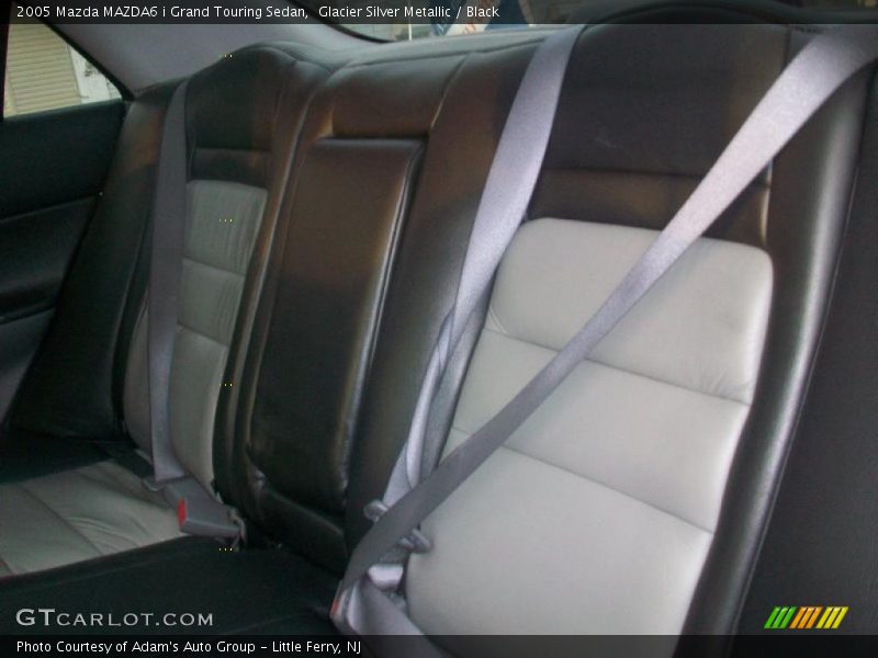 Glacier Silver Metallic / Black 2005 Mazda MAZDA6 i Grand Touring Sedan