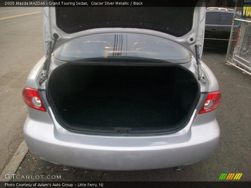 Glacier Silver Metallic / Black 2005 Mazda MAZDA6 i Grand Touring Sedan