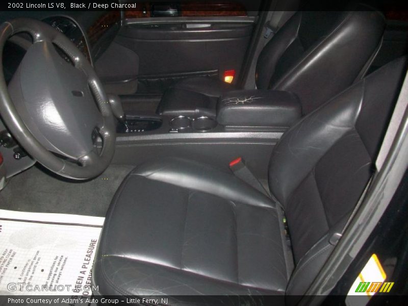 Black / Deep Charcoal 2002 Lincoln LS V8