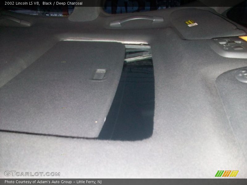Black / Deep Charcoal 2002 Lincoln LS V8