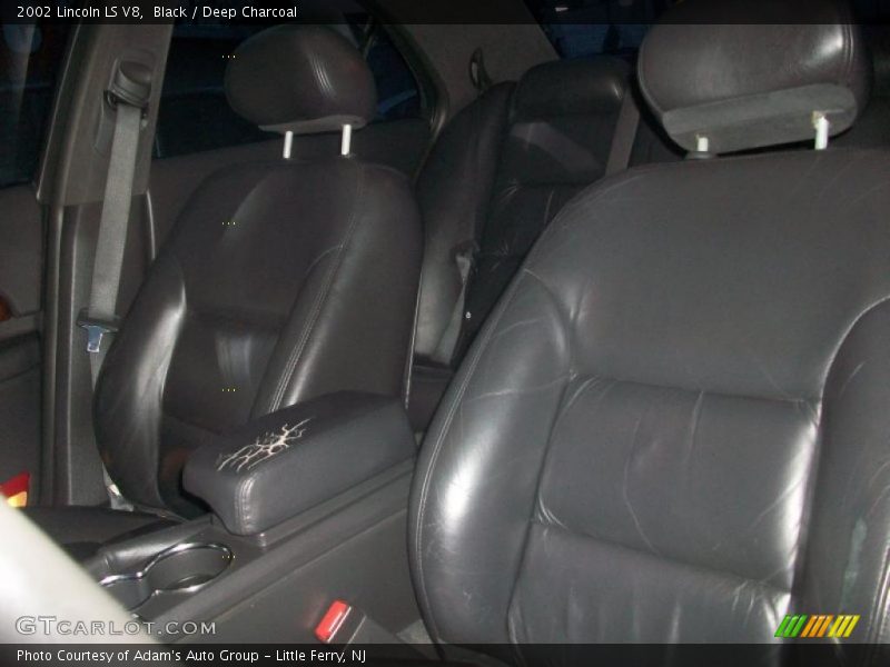 Black / Deep Charcoal 2002 Lincoln LS V8