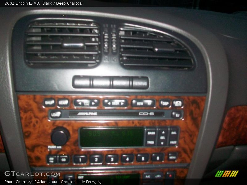 Black / Deep Charcoal 2002 Lincoln LS V8