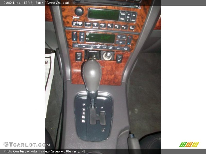 Black / Deep Charcoal 2002 Lincoln LS V8