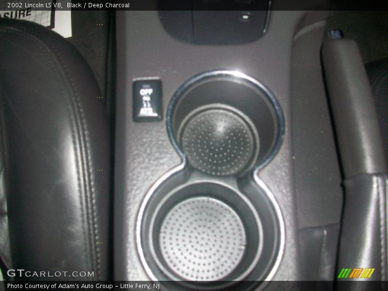 Black / Deep Charcoal 2002 Lincoln LS V8