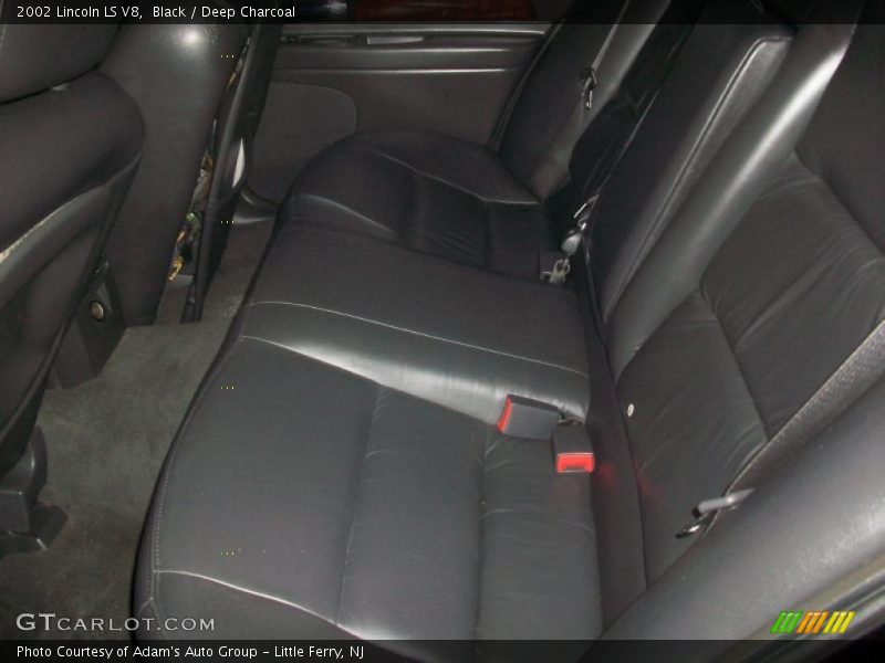 Black / Deep Charcoal 2002 Lincoln LS V8