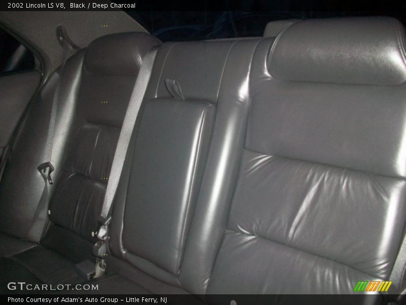 Black / Deep Charcoal 2002 Lincoln LS V8