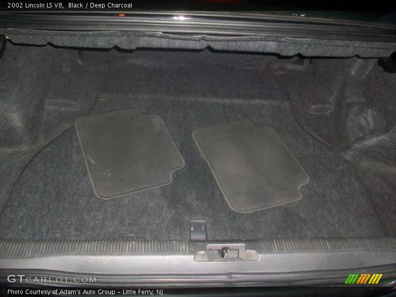 Black / Deep Charcoal 2002 Lincoln LS V8