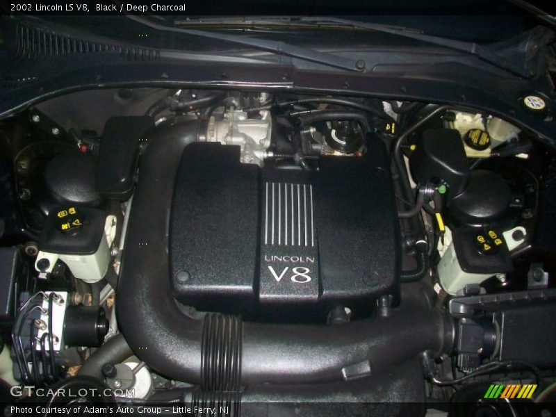 Black / Deep Charcoal 2002 Lincoln LS V8