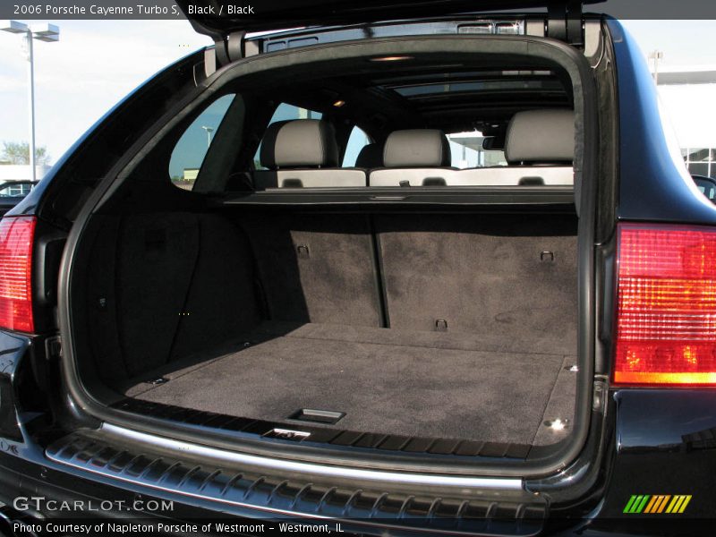 Black / Black 2006 Porsche Cayenne Turbo S