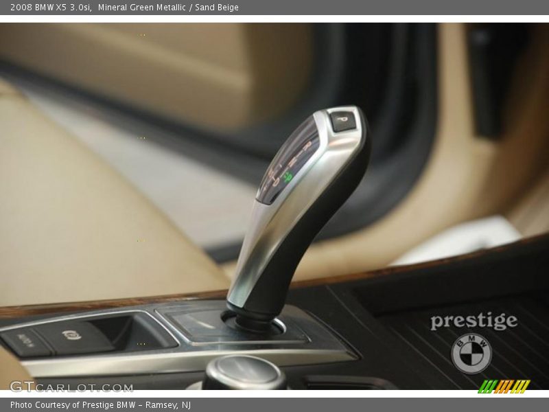 Mineral Green Metallic / Sand Beige 2008 BMW X5 3.0si