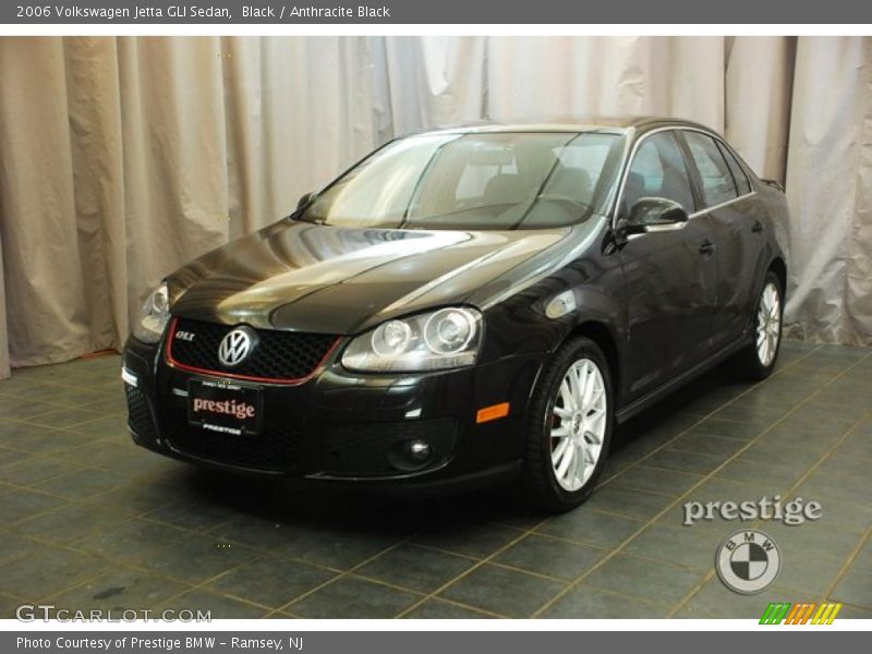 Black / Anthracite Black 2006 Volkswagen Jetta GLI Sedan