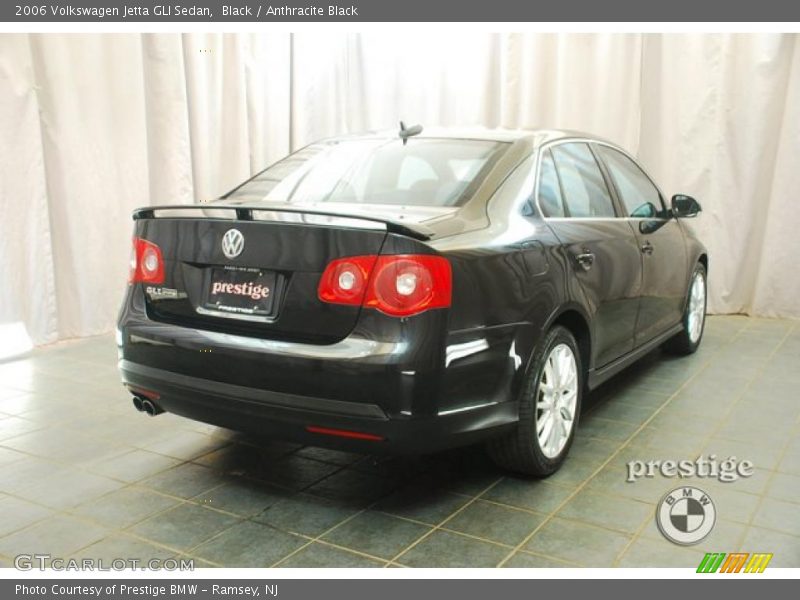 Black / Anthracite Black 2006 Volkswagen Jetta GLI Sedan