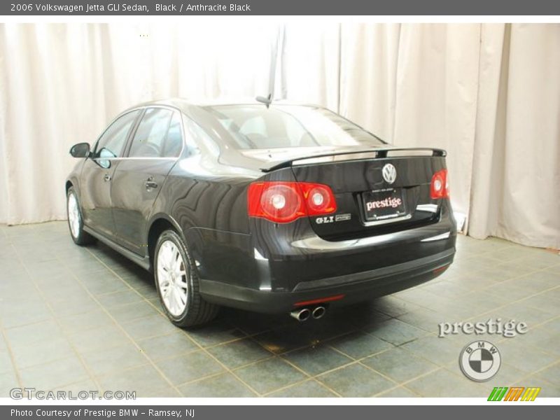 Black / Anthracite Black 2006 Volkswagen Jetta GLI Sedan