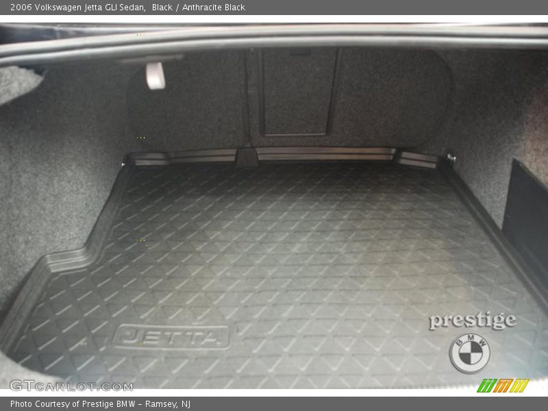 Black / Anthracite Black 2006 Volkswagen Jetta GLI Sedan