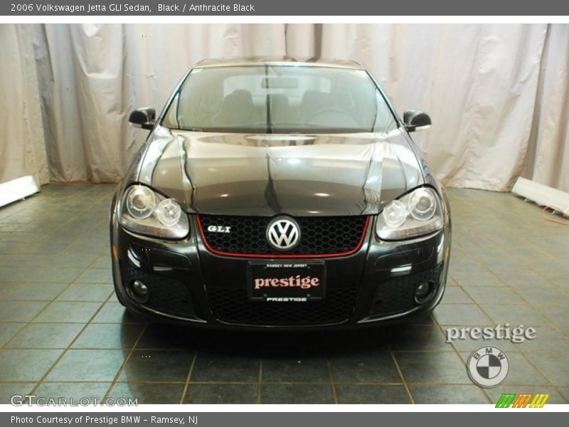 Black / Anthracite Black 2006 Volkswagen Jetta GLI Sedan