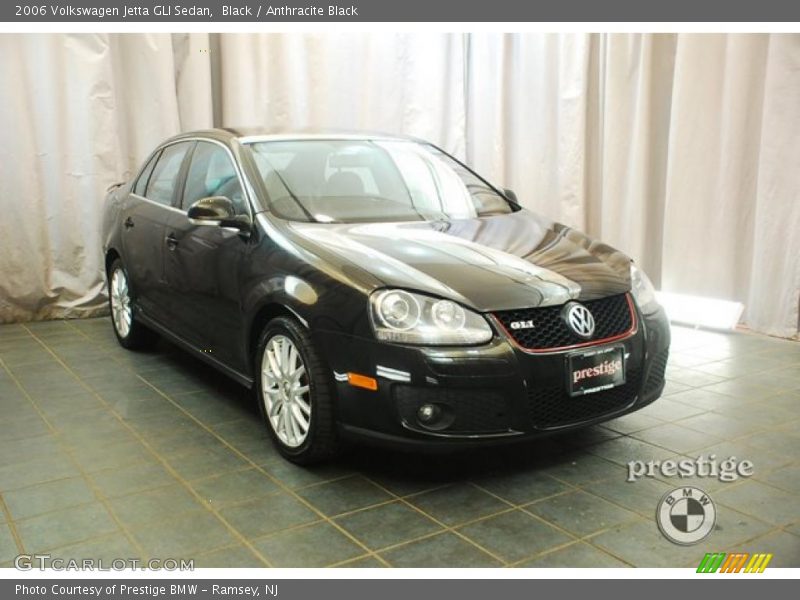 Black / Anthracite Black 2006 Volkswagen Jetta GLI Sedan
