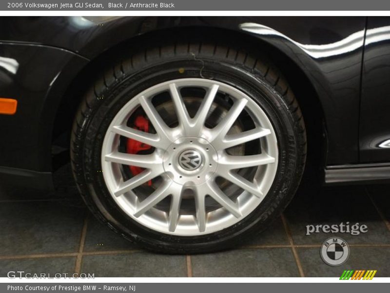 Black / Anthracite Black 2006 Volkswagen Jetta GLI Sedan